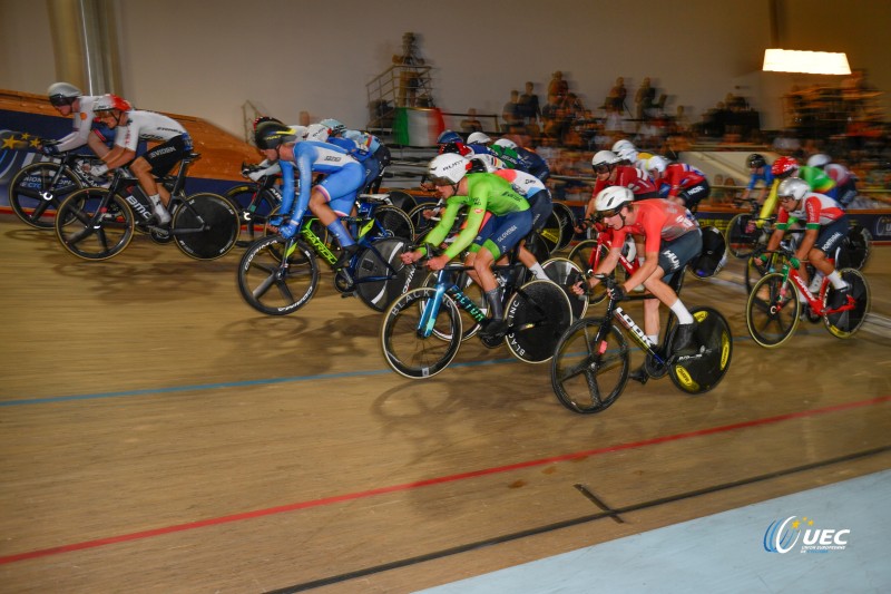 UEC TRACK JUNIORS & U23 EUROPEAN CHAMPIONSHIPS 2025 - Anadia (Portugal) -  - 15/07/2025 -  - photo Tommaso Pelagalli/SprintCyclingAgency?2025